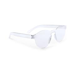 Vue Lunettes de Soleil Tunak de couleur translucide| Krokrodeal