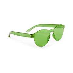 Vue Lunettes de Soleil Tunak de couleur vert| Krokrodeal