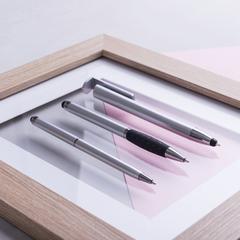 Vue Stylet Bille Alfil de couleur gris| Krokrodeal