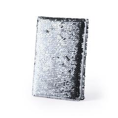 Vue Bloc Notes Velmont de couleur gris| Krokrodeal