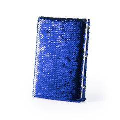 Vue Bloc Notes Velmont de couleur bleu| Krokrodeal