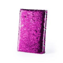 Vue Bloc Notes Velmont de couleur rose| Krokrodeal
