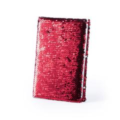 Vue Bloc Notes Velmont de couleur rouge| Krokrodeal