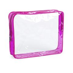 Vue Nécessaire Bracyn de couleur rose| Krokrodeal