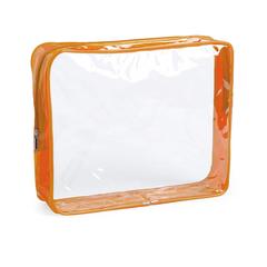 Vue Nécessaire Bracyn de couleur orange| Krokrodeal