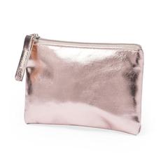 Vue Porte Monnaie Faudok de couleur rose| Krokrodeal