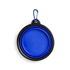 Vue Bol Pliable Baloyn de couleur bleu| Krokrodeal
