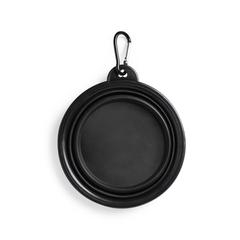 Vue Bol Pliable Baloyn de couleur noir| Krokrodeal