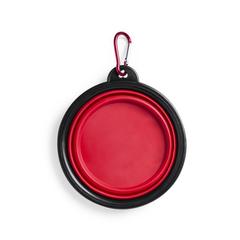 Vue Bol Pliable Baloyn de couleur rouge| Krokrodeal