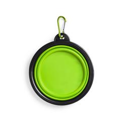 Vue Bol Pliable Baloyn de couleur vert| Krokrodeal