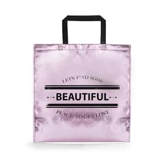 Vue Sac Poznan de couleur rose| Krokrodeal