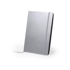 Vue Bloc Notes Bodley de couleur gris| Krokrodeal