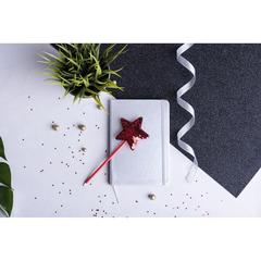 Vue Bloc Notes Bodley de couleur gris| Krokrodeal
