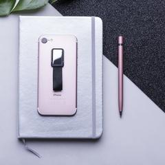 Vue Bloc Notes Bodley de couleur gris| Krokrodeal