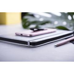 Vue Bloc Notes Bodley de couleur gris| Krokrodeal