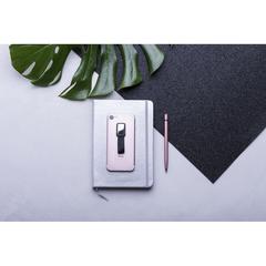 Vue Bloc Notes Bodley de couleur gris| Krokrodeal