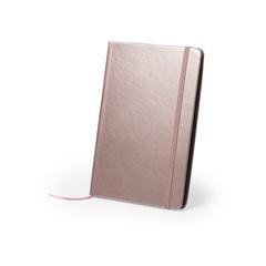 Vue Bloc Notes Bodley de couleur rose| Krokrodeal