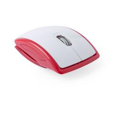 Vue Souris Lenbal de couleur rouge| Krokrodeal