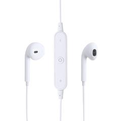 Vue Écouteurs Sopral de couleur blanc| Krokrodeal
