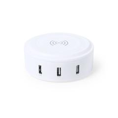 Vue Chargeur Mandux de couleur blanc| Krokrodeal