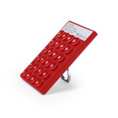 Vue Power Bank Privek de couleur rouge| Krokrodeal