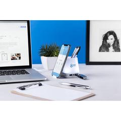 Vue générale Porte-Crayons Port USB Belind | Krokrodeal