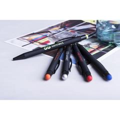 Vue Stylet Bille Yaret de couleur gris| Krokrodeal