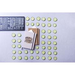 Vue Bloc Notes Hartil de couleur -| Krokrodeal