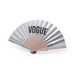 Vue Éventail Mikar de couleur gris| Krokrodeal