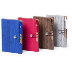 Vue Bloc Notes Rasmor de couleur bleu| Krokrodeal