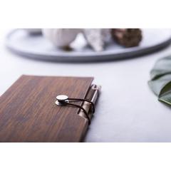 Vue Bloc Notes Rasmor de couleur bleu| Krokrodeal
