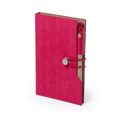 Vue Bloc Notes Rasmor de couleur rouge| Krokrodeal