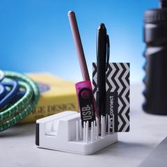 Vue Support Petrok de couleur blanc| Krokrodeal