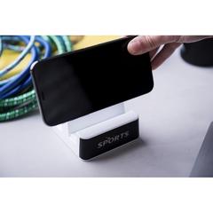 Vue Support Petrok de couleur blanc| Krokrodeal