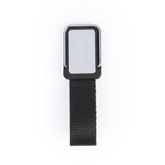 Vue Support Manfix de couleur noir| Krokrodeal
