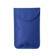 Vue Étui Sécurité Hismal de couleur bleu| Krokrodeal