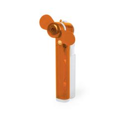 Vue Ventilateur Vaporisateur Hendry de couleur orange| Krokrodeal