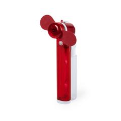 Vue Ventilateur Vaporisateur Hendry de couleur rouge| Krokrodeal