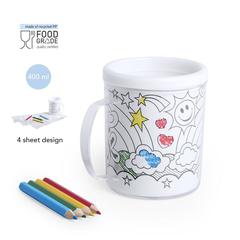Vue générale Tasse Fesient | Krokrodeal