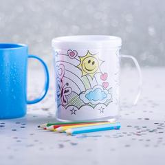 Vue générale Tasse Fesient | Krokrodeal