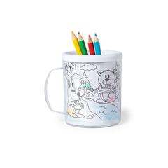 Vue générale Tasse Fesient | Krokrodeal