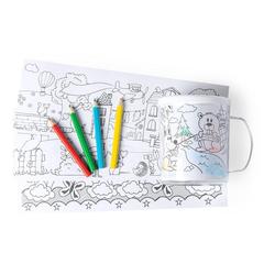 Vue générale Tasse Fesient | Krokrodeal