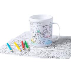 Vue générale Tasse Fesient | Krokrodeal