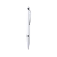 Vue Stylet Bille Monds de couleur blanc| Krokrodeal