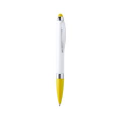 Vue Stylet Bille Monds de couleur jaune| Krokrodeal