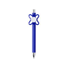 Vue Stylo Karsol de couleur bleu| Krokrodeal