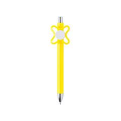 Vue Stylo Karsol de couleur jaune| Krokrodeal