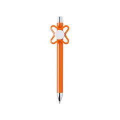 Vue Stylo Karsol de couleur orange| Krokrodeal