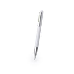 Vue Stylo Flixon de couleur blanc| Krokrodeal