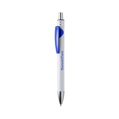 Vue Stylo Wencex de couleur bleu| Krokrodeal